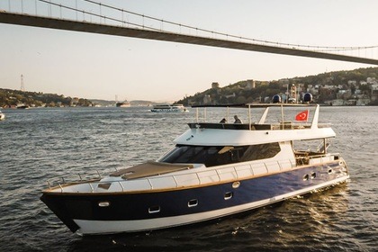 Charter Motorboat Custom 20m İstanbul