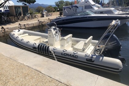 Charter Motorboat Lomac 600 in Bandol