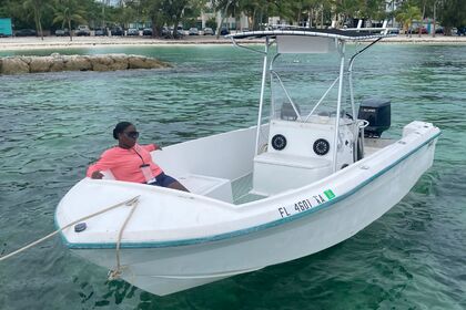 Hire Motorboat Angler 220cc Nassau