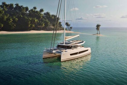Rental Catamaran Fountaine Pajot Fountaine Pajot New 41 Quatuor 4 Trogir