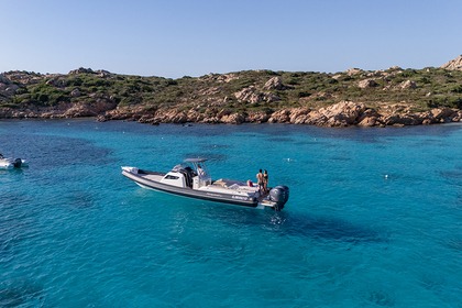 Verhuur RIB Capelli Tempest 40 Luxury Porto Cervo