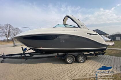 Czarter Łódź motorowa Sea Ray 265 Sundancer Giżycko