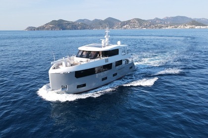 Alquiler Yate a motor Aegean Custom Olbia