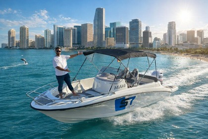 Miete Motorboot Miami 600 Altea