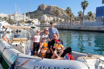 Miete RIB BWA 750 Alicante