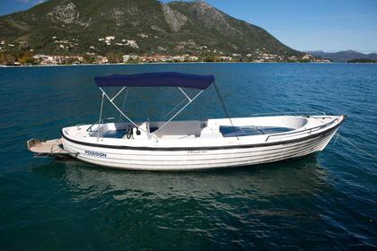 Hire Boat without licence  Poseidon 4.70 Lefkada