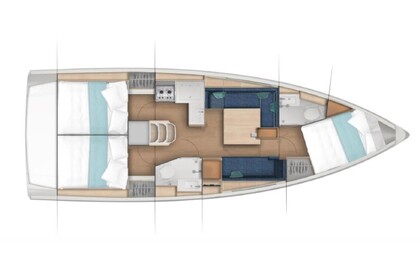 Czarter Jacht żaglowy  Sun Odyssey 380 Salerno