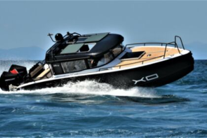 Rental Motorboat XO BOATS 270 EXPLORER FRONT CABIN Anavyssos