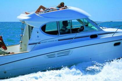 Ενοικίαση Μηχανοκίνητο σκάφος Jeanneau Merry fisher 805 Καπ ντ' Αγκντ