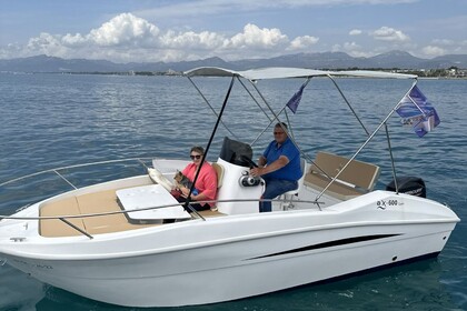 Alquiler Lancha Astilux 600 open Cambrils