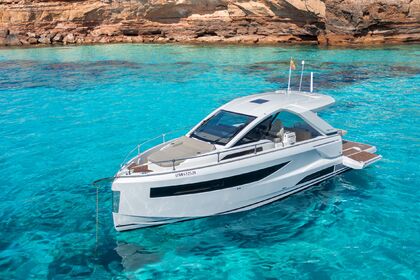 Rental Motorboat Jeanneau DB 37 Ibiza