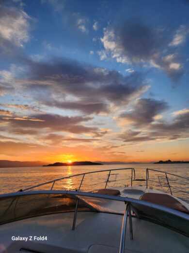 Motorboat Cranchi Zaffiro Σχέδιο κάτοψης σκάφους