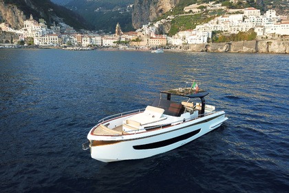 Hire Motorboat Yacht Allure 38 Sport T Amalfi