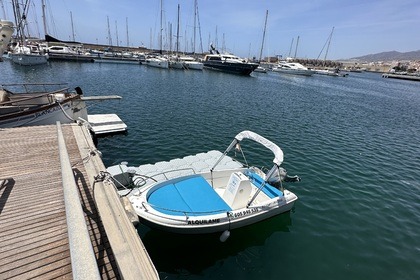 Alquiler Barco sin licencia  Estable 400 Adra