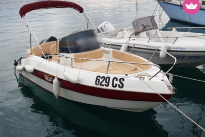 Charter Motorboat Marinello Open 19 Cres