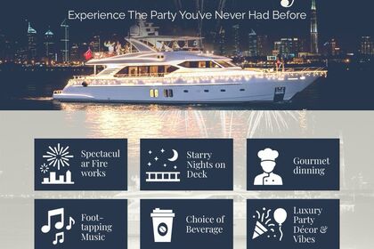 Charter Motor yacht Ilver Sport Luxury 40 Dubai