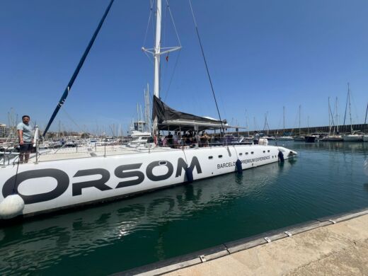 Barcelona Catamaran Fountaine Pajot TAHITI 78 alt tag text