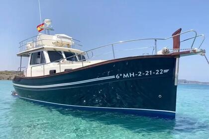 Alquiler Yate a motor Menorquin yacht Menorquin 120 Colonia de Sant Jordi