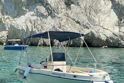 Verhuur Boot zonder vaarbewijs  Proteus Limeni Zakynthos