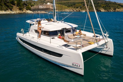 Alquiler Catamarán Bali - Catana 4.2 Ibiza