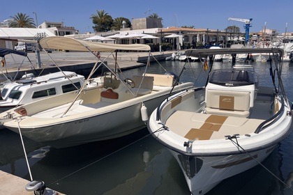 Charter Motorboat Bma X199 Es Trenc