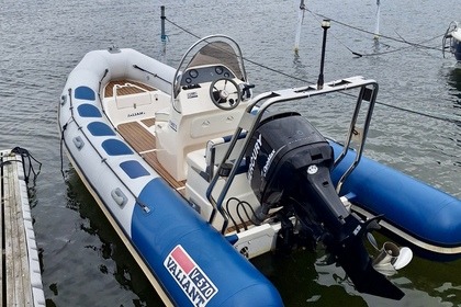 Hyra båt RIB-båt Valiant V 570 Göteborg