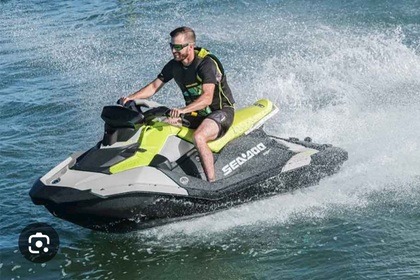 Rental Jet ski Seadoo Spark Genoa