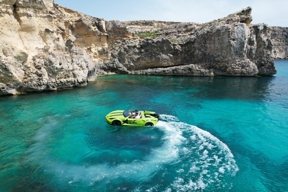 Charter Motorboat Bora Ozbodur Sea Car Sliema