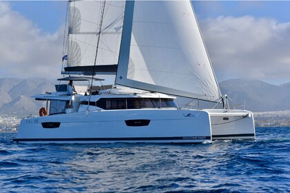 Hire Catamaran Fountaine Pajot Elba 45 Athens