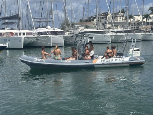 Pointe-a-Pitre RIB Highfield HIGHFIELD PATROL 760 - Sport 300CV alt tag text