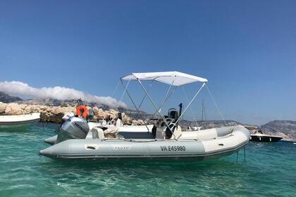 Czarter Ponton RIB Z nautic Bombard ribster 5m50 Marsylia