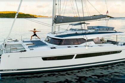 Location Catamaran  FP 51 Cogolin