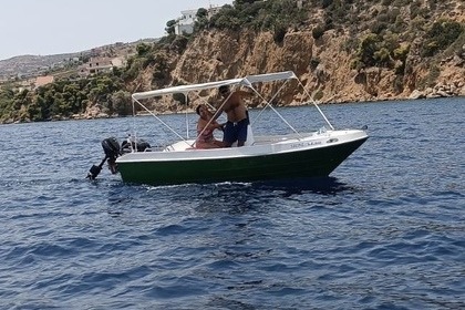 Charter Boat without licence  Assos Marine 480 Corinth
