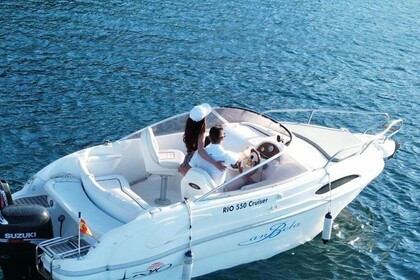 Verhuur Motorboot Rio 550 Cruiser Dénia