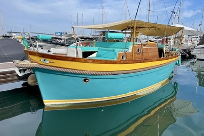 Miete Motorboot harding life boat Golfe Juan