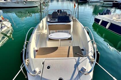 Alquiler Lancha QUICKSILVER 605 Activ Open Campello