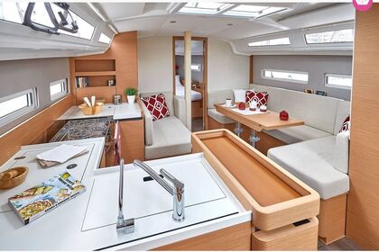 Charter Sailboat Jeanneau Sun Odyssey 410 Rhodes