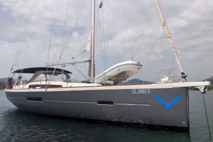 Aluguel Veleiro DUFOUR 520 GL Porto Rotondo