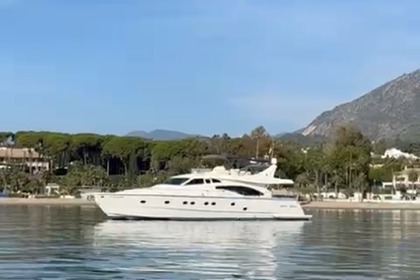 Alquiler Yate a motor Ferreti 70 Marbella