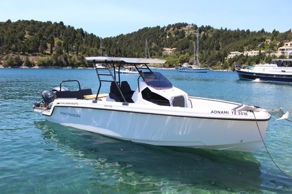Charter Motorboat Protagon Yachts Protagon Space 25 Gaios
