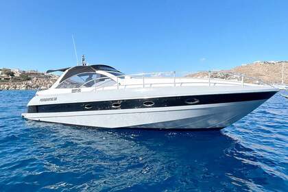 Verhuur Motorjacht Pershing 38 Open Sport 40ft Mikonos
