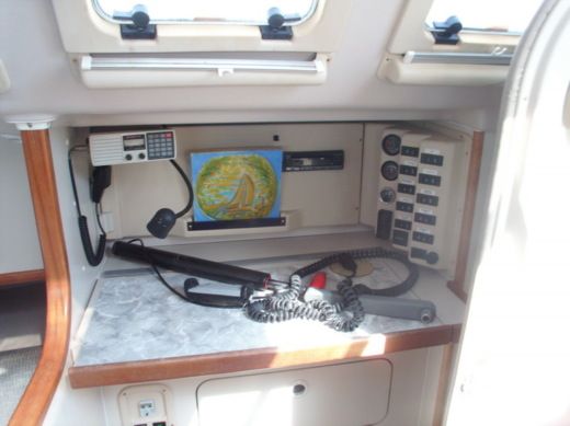 Sailboat DEHLER DEHLER 34 Boat design plan