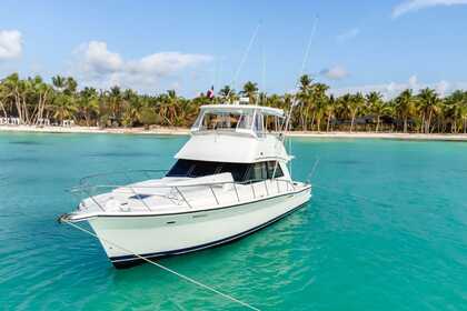 Rental Motorboat Riviera Riviera 49 Bayahibe