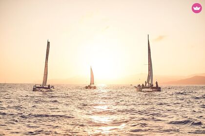 Alquiler Catamarán LA BELLA VERDE 35 Sotogrande