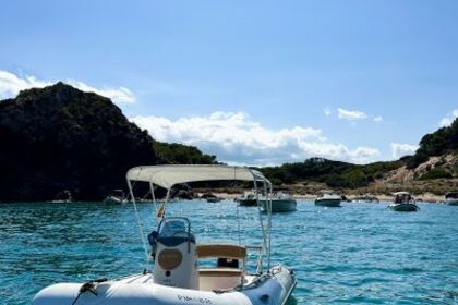 Alquiler Lancha Zodiac Internacional Medline 500 R0023 Menorca