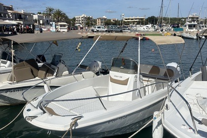 Charter Motorboat Idea Marine 58 Portocolom