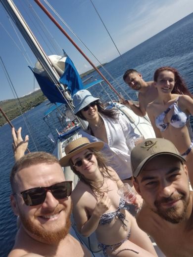 Thessalonique Sailboat Jeanneau Sun Odyssey 45 alt tag text