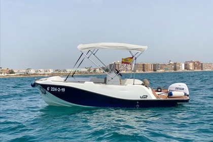 Miete Boot ohne Führerschein  V2 5.0 Torrevieja