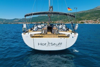Hyra båt Segelbåt Hanse Yachts Hanse 588 - 5 + 1 cab. Općina Kaštela
