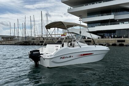 Alquiler Barco sin licencia  Remus Open 525 Calpe